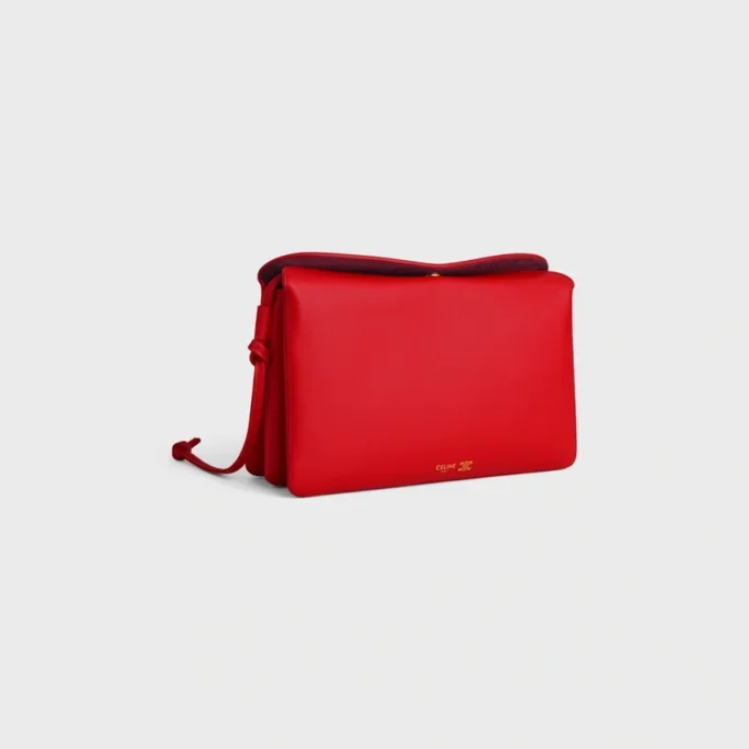 Trio Flap in Smooth Lambskin Trio Flap in Smooth Lambskin