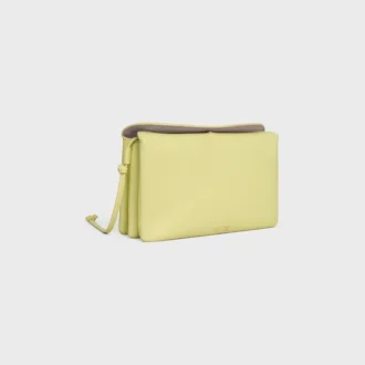 Trio Flap in Smooth Lambskin Trio Flap in Smooth Lambskin