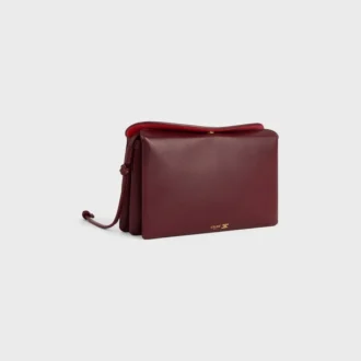 Trio Flap in Smooth Lambskin Trio Flap in Smooth Lambskin