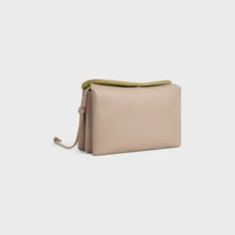 Trio Flap in Smooth Lambskin Trio Flap in Smooth Lambskin