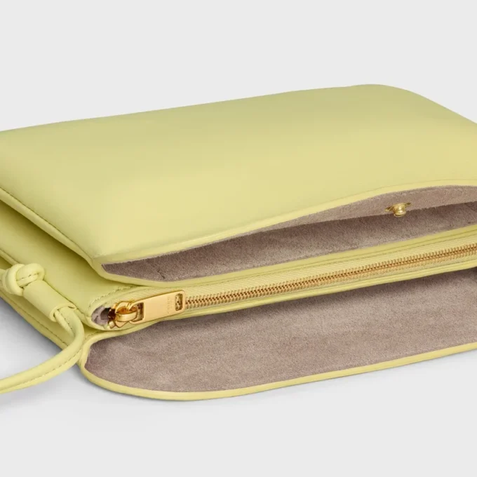 Trio Flap in Smooth Lambskin Trio Flap in Smooth Lambskin