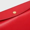 Trio Flap in Smooth Lambskin Trio Flap in Smooth Lambskin
