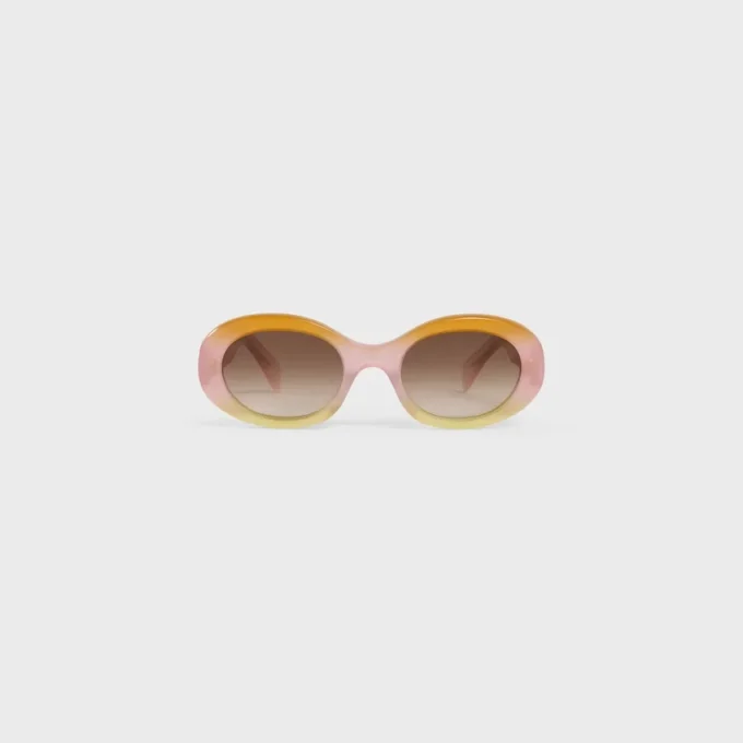 Triomphe 01 Sunglasses in Acetate