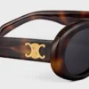 Triomphe 01 Sunglasses in Acetate