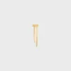 Triomphe Asymmetric Cuff in Brass with Gold Finish