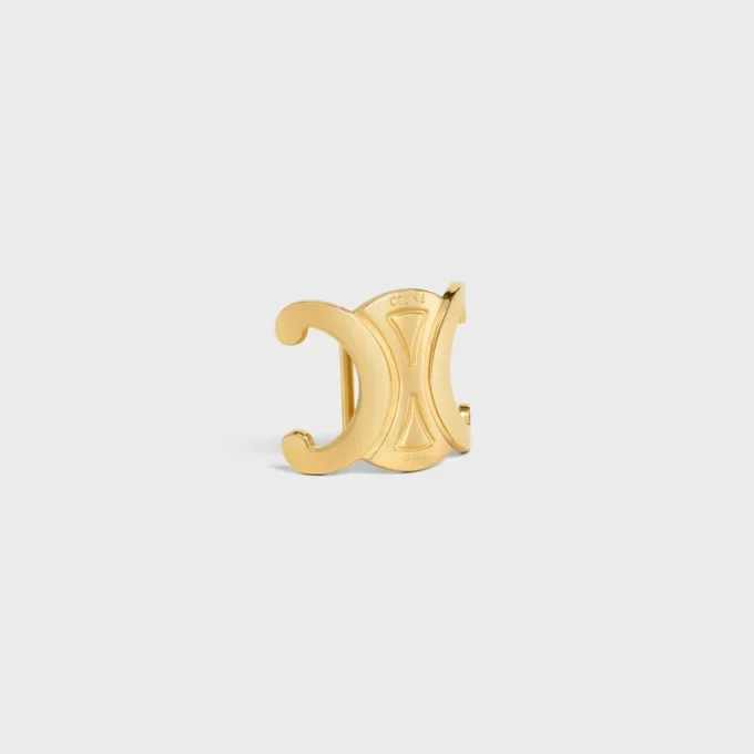 Triomphe Bag Ring in Metal