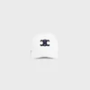 Triomphe Baseball Cap in Cotton