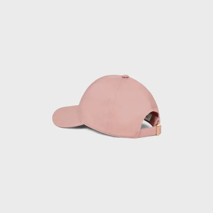 Triomphe Baseball Cap in Cotton