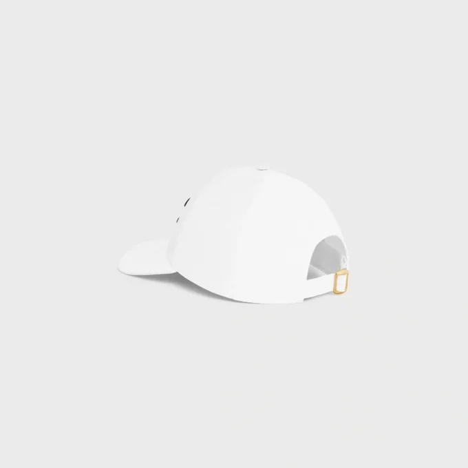 Triomphe Baseball Cap in Cotton