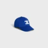 Triomphe Baseball Cap in Cotton Gabardine