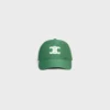 Triomphe Baseball Cap in Washed Cotton Gabardine