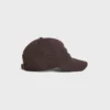 Triomphe Baseball Cap in Washed Cotton Gabardine