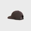 Triomphe Baseball Cap in Washed Cotton Gabardine
