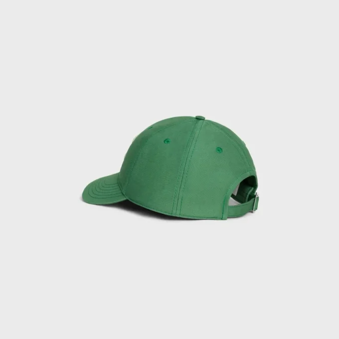 Triomphe Baseball Cap in Washed Cotton Gabardine