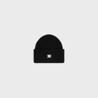 Triomphe Beanie in Seamless Cashmere