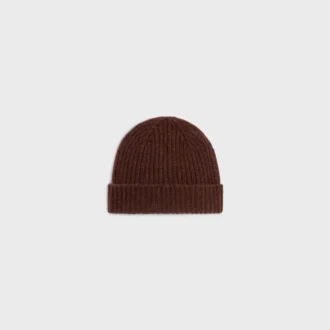 Triomphe Beanie in Seamless Cashmere