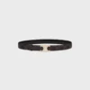 Triomphe Buckle & Reversible Strap 25Mm