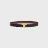 Triomphe Buckle & Reversible Strap 25Mm