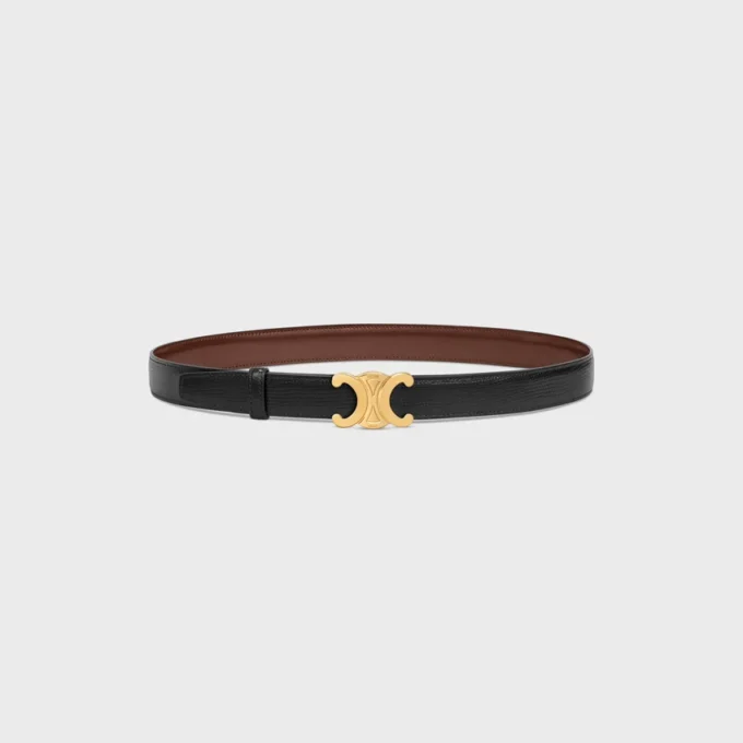 Triomphe Buckle & Reversible Strap 25Mm