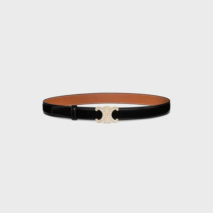 Triomphe Buckle & Reversible Strap 25Mm