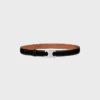 Triomphe Buckle & Reversible Strap 25Mm Triomphe Buckle & Reversible Strap 25Mm