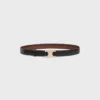 Triomphe Buckle & Reversible Strap 25Mm
