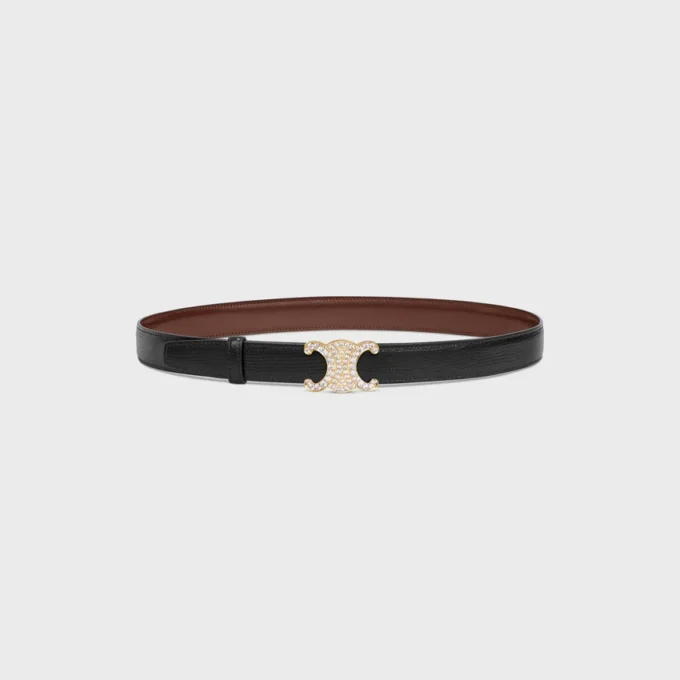 Triomphe Buckle & Reversible Strap 25Mm