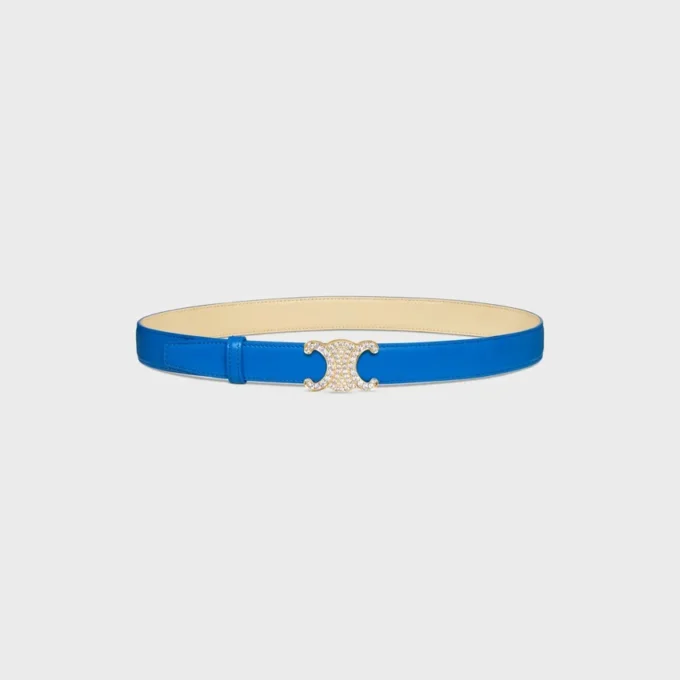 Triomphe Buckle & Reversible Strap 25Mm Triomphe Buckle & Reversible Strap 25Mm