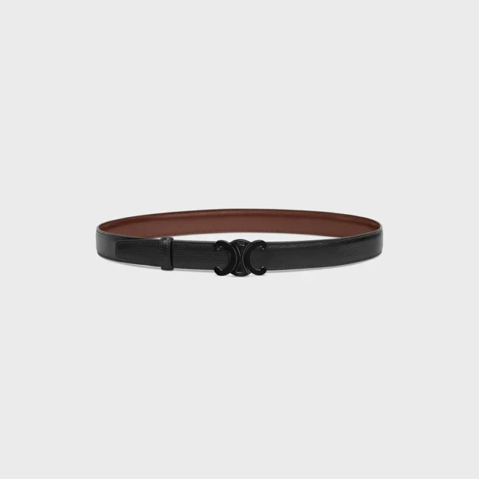 Triomphe Buckle & Reversible Strap 25Mm