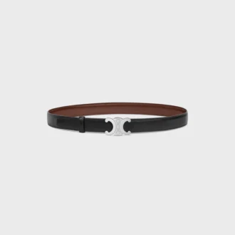 Triomphe Buckle & Reversible Strap 25Mm