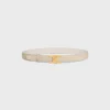 Triomphe Buckle & Reversible Strap 25Mm