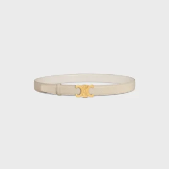 Triomphe Buckle & Reversible Strap 25Mm