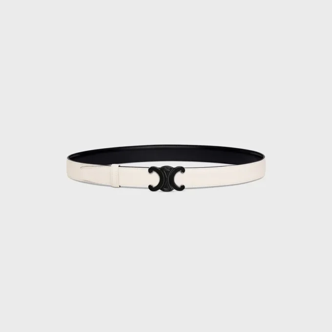 Triomphe Buckle & Reversible Strap 25Mm Triomphe Buckle & Reversible Strap 25Mm