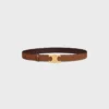 Triomphe Buckle & Reversible Strap 25Mm Triomphe Buckle & Reversible Strap 25Mm