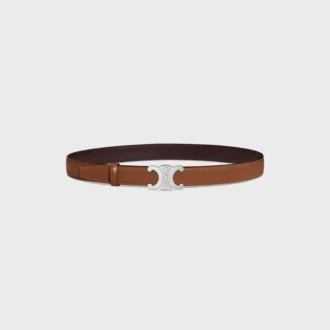 Triomphe Buckle & Reversible Strap 25Mm