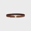 Triomphe Buckle & Reversible Strap 25Mm Triomphe Buckle & Reversible Strap 25Mm