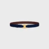 Triomphe Buckle & Reversible Strap 25Mm Triomphe Buckle & Reversible Strap 25Mm