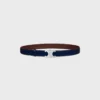 Triomphe Buckle & Reversible Strap 25Mm Triomphe Buckle & Reversible Strap 25Mm