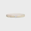 Triomphe Buckle & Reversible Strap 25Mm