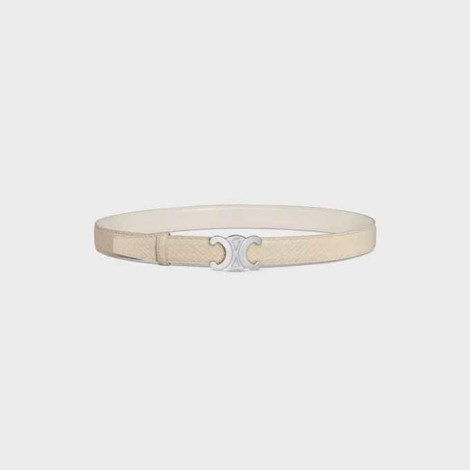 Triomphe Buckle & Reversible Strap 25Mm