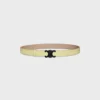 Triomphe Buckle & Reversible Strap 25Mm