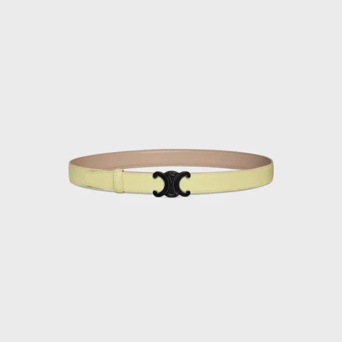 Triomphe Buckle & Reversible Strap 25Mm