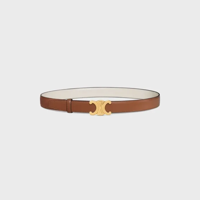 Triomphe Buckle & Reversible Strap 25Mm