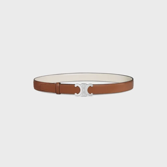 Triomphe Buckle & Reversible Strap 25Mm