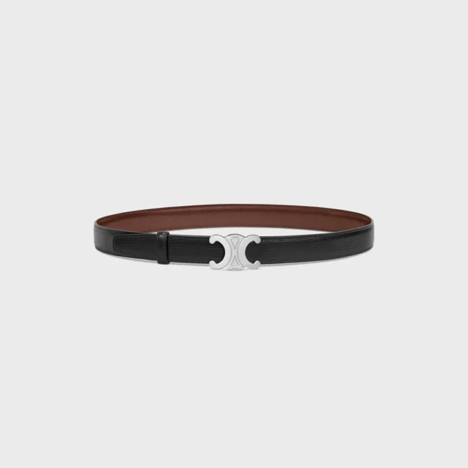 Triomphe Buckle & Reversible Strap 25Mm