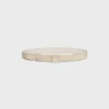 Triomphe Buckle & Reversible Strap 25Mm