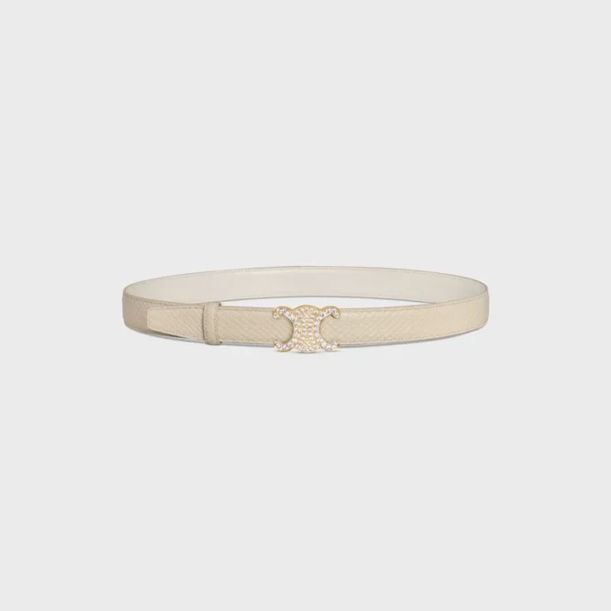 Triomphe Buckle & Reversible Strap 25Mm