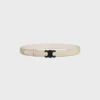Triomphe Buckle & Reversible Strap 25Mm