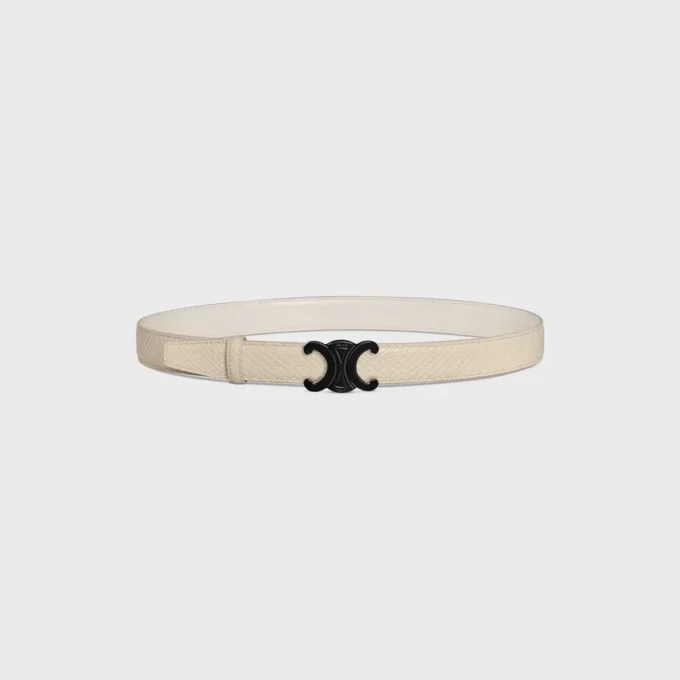 Triomphe Buckle & Reversible Strap 25Mm
