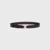 Triomphe Buckle & Reversible Strap 25Mm